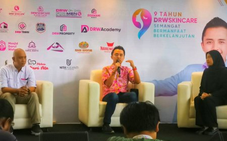 DRW Skincare Meningkatkan Kualitas Produknya