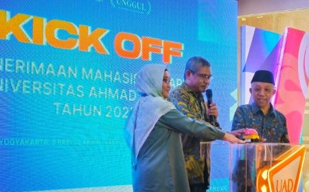 Target PMB UAD Tahun 2025 Sejumlah 4.500 Mahasiswa Baru