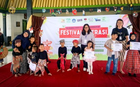 Festival Literasi Yogyakarta 2024 Digelar di Ndalem Yudonegaran, Buku dan Cerita Masih Relevan