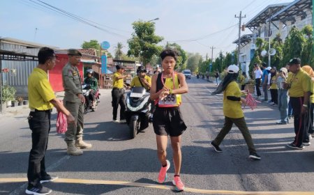 Lomba Lari Manunggal 2024 Berhadiah Total Rp 50 Juta Diikuti 891 Atlet