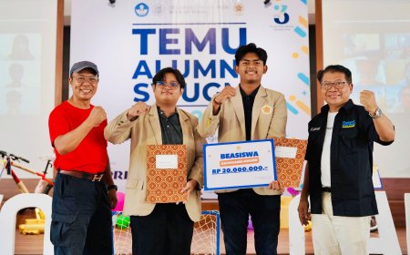 Alumni Sekolah Vokasi UGM Menginspirasi Penciptaan Lapangan Kerja