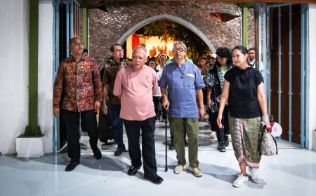 Lima Dasawarsa Padepokan Seni Bagong Kussudiardja, Jadi Pusat Seni Berbasis Tempat