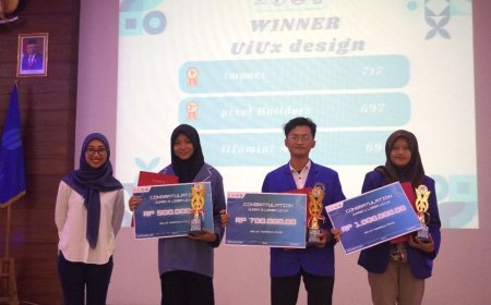 Sukses Digelar, Iscomfest Melahirkan Ahli IT yang Andal