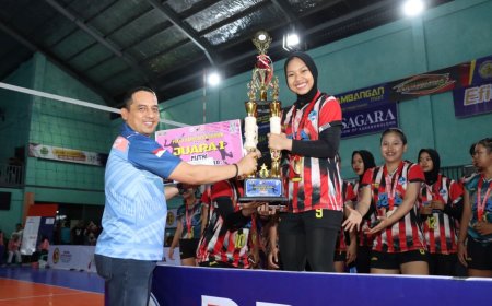 Piala Kapolres Kebumen Diboyong ke Semarang dan Solo