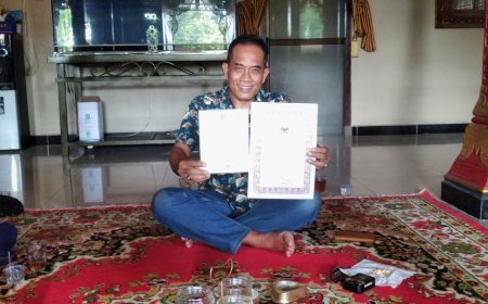 Mengenal Letkol Inf (Purn) Lukman Hakim, Calon Wakil Bupati Purworejo