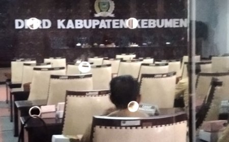 DPRD Kebumen Belum Membahas Raperda APBD Tahun 2025