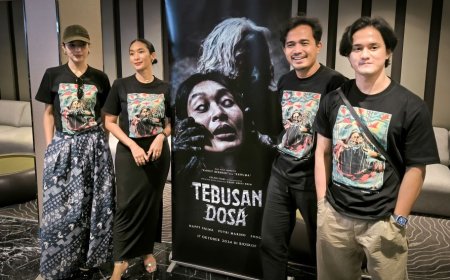 Film Tebusan Dosa Menggeser Paradigma Hantu Indonesia
