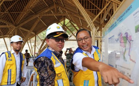 Baru 49 Persen, Bendungan Bener Mampu Memasok Air di Tiga Kabupaten