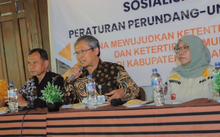 Satpol PP Sleman Sosialisasi Peraturan Perundang-undangan Ketertiban Umum