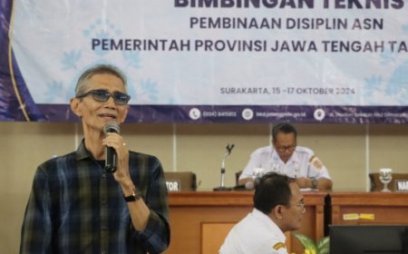 DPRD Jateng Minta ASN Jaga Disiplin agar Lebih Profesional