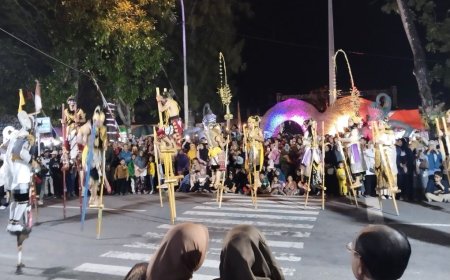 Meriahnya Pesta Rakyat Menoleh Menoreh Hari Jadi Kulonprogo
