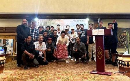 “Unconditional Loman”, Pameran Seni Visual & Bonsai Manjakan Tamu Loman Park Hotel Yogyakarta