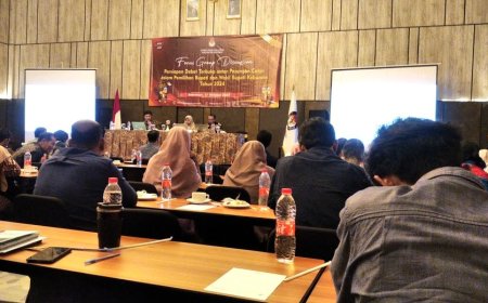 KPU Kebumen Menyiapkan Materi Debat Pilkada