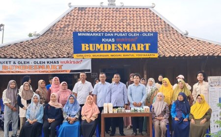 Produk Turunan Serai Wangi Dijual di Bumdesmart Wukirsari Bantul
