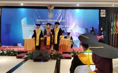 Politeknik Sawunggalih Aji Purworejo Gelar Wisuda, Terus Meningkatkan Kerja Sama
