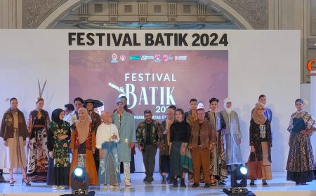 Festival Batik 2024 di Jogja City Mall Menargetkan Omzet Rp 500 Juta