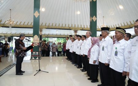Pengurus KIM Sleman Periode 2024-2029 Dikukuhkan