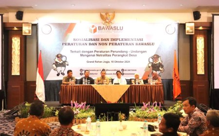 Bawaslu Bantul Mengingatkan Perangkat Desa Harus Netral