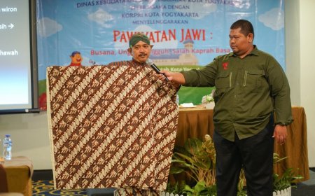 ASN di Yogyakarta Dibekali Pengetahuan Seputar Batik Terlarang