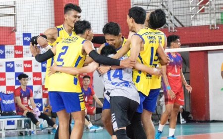 Perjalanan Klub Bola Voli Ganeksa Bhumikarta, Berawal dari Desa di Gunungkidul Kini ke Kancah Nasional