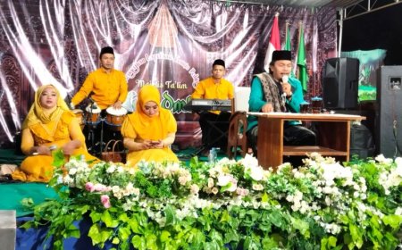 Hadroh Kanjeng Sunan Kali Hibur Jamaah Majelis Kiai Ombo Kulonprogo