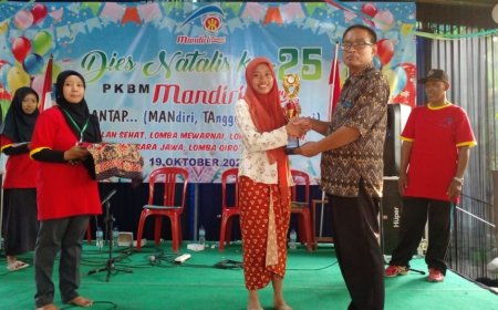 PKBM Mandiri Bantul Merayakan Dies Natalis ke-25, Banyak Lomba