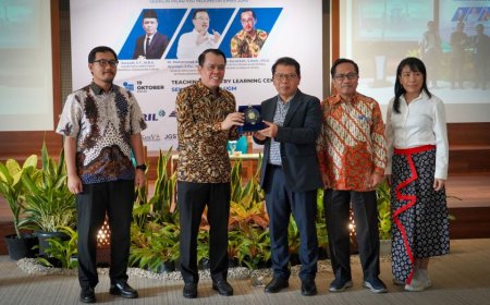 Pendidikan Vokasi Menjadi Kunci Visi Indonesia Emas 2045