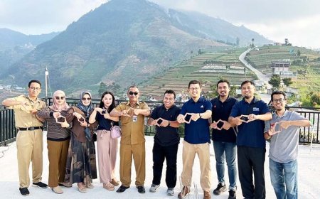 Terisolir Puluhan Tahun, Warga Pranten Kabupaten Batang Akhirnya Terhubung Dengan Dunia Luar 