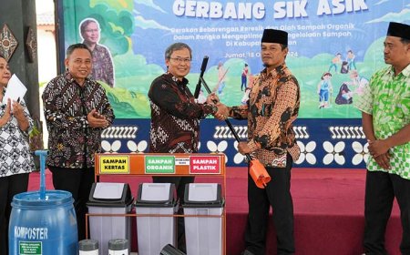 Tekan Residu Sampah, Pemkab Sleman Launching Inovasi “Gerbang Sik Asik”