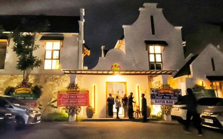 Ada Villa Unik di Tengah Kota Jogja, Ini Dia Tempatnya
