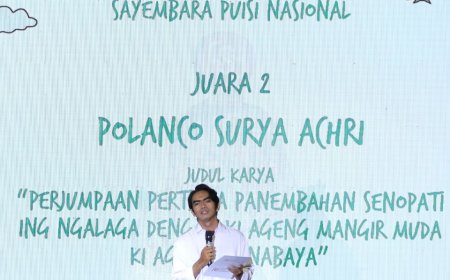 Dinas Kebudayaan Kota Yogyakarta Gelar Sayembara Penulisan Puisi, Ini Ketentuannya