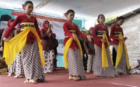Warga Sambut Antusias Lomba Gejog Lesung Piala Bupati Bantul