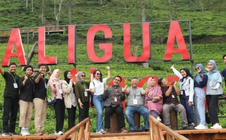 UMKM di Sekitar Kebun Teh Kaligua Butuh Perhatian Serius