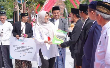 Sri Mulyani: Santri Bisa Jadi Presiden 