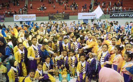 Kejuaraan Piala Raja Hamengku Buwono X 2024 Hadirkan Format Baru