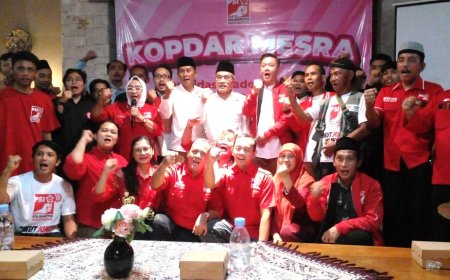 PSI Bantul Meneguhkan Komitmen Memenangkan Halim-Aris