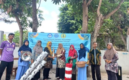 Siswa SD Negeri Wirokerten Belajar Mengolah Sampah, Wujudkan Green School