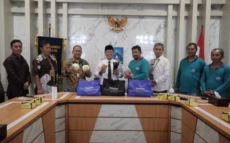 Mengatasi Deflasi, Pemkab Sleman Menginisiasi Gerakan Gemati