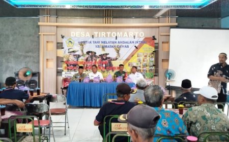 KTNA Cawas Rutin Gelar Pertemuan, Kali Ini Membahas Pupuk Organik