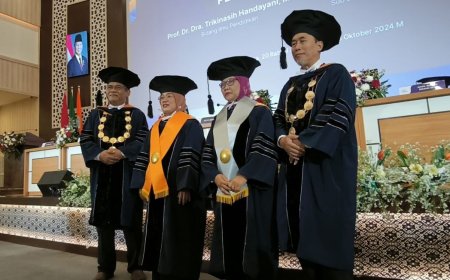 Total 43 Orang, UAD Kembali Mengukuhkan Dua Guru Besar