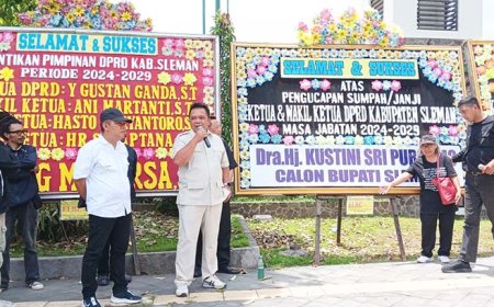 Unjuk Rasa Pemilik Apartemen Malioboro City, Keliling Pemkab Sleman Desak Segera Diterbitkan SLF