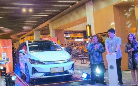 Program Undian MyAmbarrukmo Berhadiah Dua Mobil Listrik