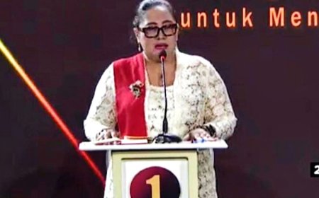 Debat Perdana Cabup Gunungkidul Beri Efek Dukungan pada Pasangan Endah-Joko