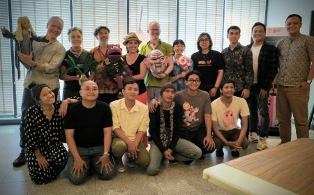 Menanam Benih Harapan Melalui Pesta Boneka di Yogyakarta