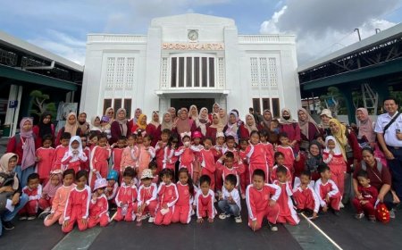 KAI Bandara Yogyakarta Targetkan Ekspansi Program Edutrain