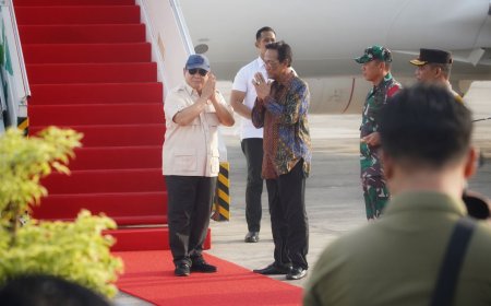 Sugeng Rawuh, Sejarah Kunjungan Pertama Presiden Prabowo ke Yogyakarta