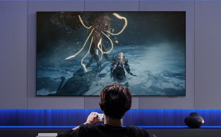 Lebih WoW Gaming dengan Samsung OLED TV