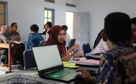Sumberarum Mewakili Sleman pada Ajang Penilaian Desa Anti Korupsi 2024