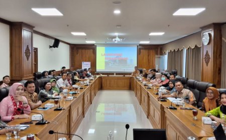 Sekretariat DPRD Sleman Launching Aplikasi Senar Gitar