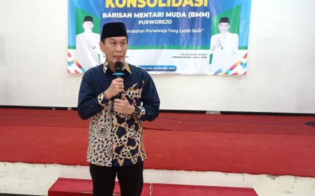 Pilkada Purworejo, Barisan Mentari Muda Deklarasi Dukung Yophi-Lukman